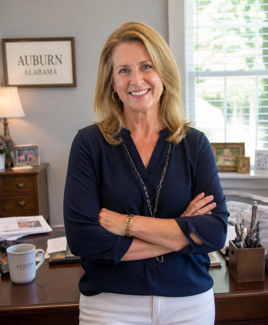 Susan Miller, owner of Burz Facility Services in Montgomery, Alabama